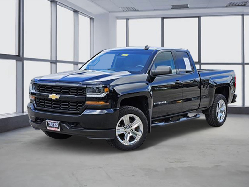 Used 2018 CHEVROLET SILVERADO 1500 4WD DOUBLE CAB 143.5