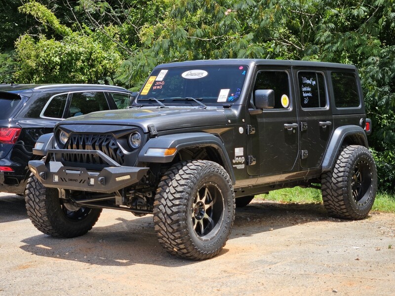 Used 2018 JEEP WRANGLER UNLIMITED UNLIMITED SPORT in HENDERSON, TEXAS
