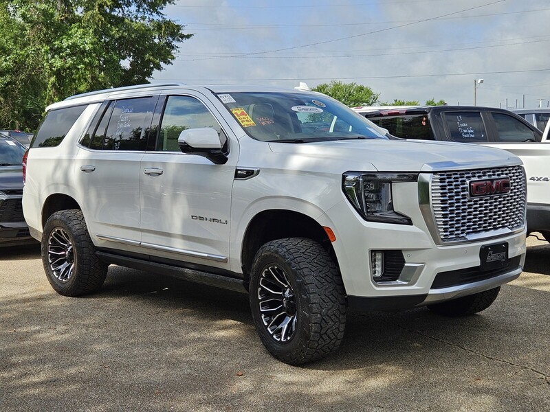 Used 2021 GMC YUKON 4WD 4DR DENALI in HENDERSON, TEXAS