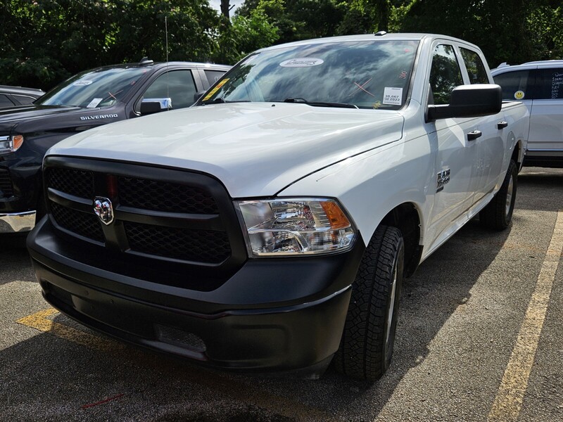 Used 2022 RAM 1500 CLASSIC TRADESMAN 4X4 CREW CAB 5'7