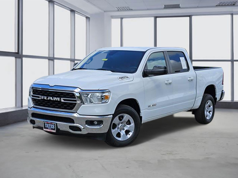 Used 2022 RAM 1500 LONE STAR 4X2 CREW CAB 5'7