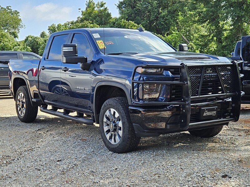 Used 2022 CHEVROLET SILVERADO 2500 4WD CREW CAB 159