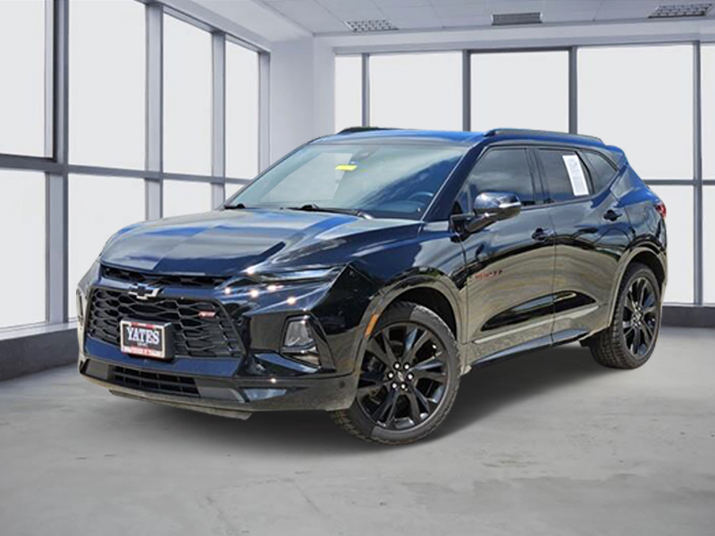 Used 2022 CHEVROLET BLAZER FWD 4DR RS in HENDERSON, TEXAS