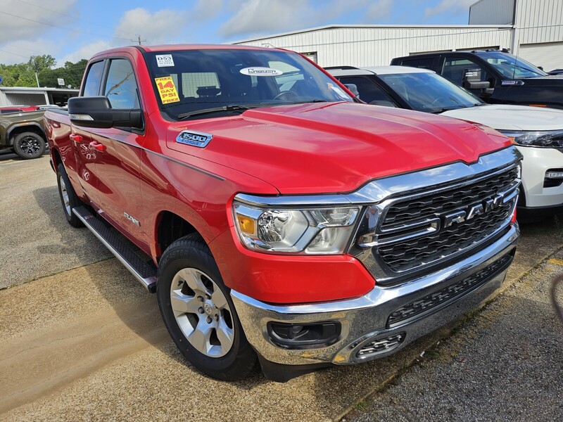 Used 2022 RAM 1500 BIG HORN 4X2 QUAD CAB 6'4