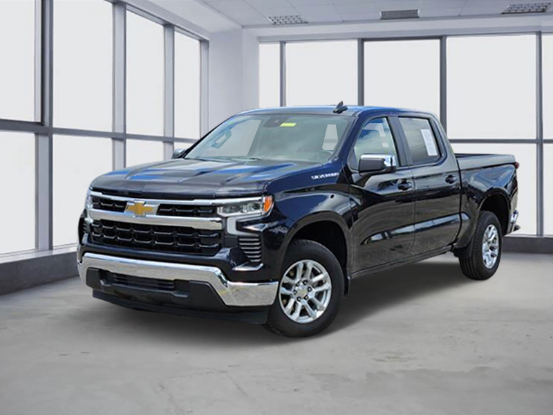 Used 2023 CHEVROLET SILVERADO 1500 2WD CREW CAB 147