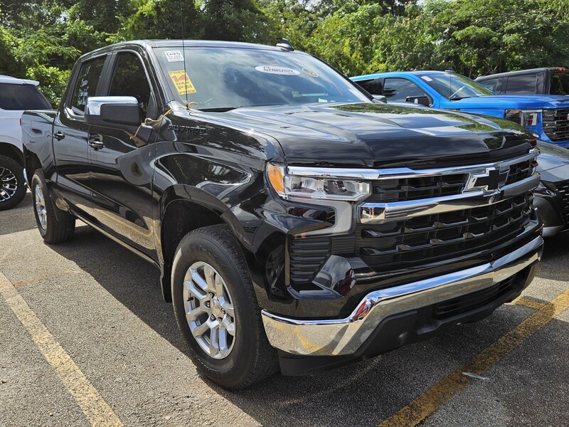 Used 2023 CHEVROLET SILVERADO 1500 2WD CREW CAB 147