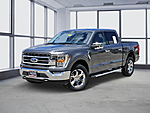 Used 2021 FORD F-150 LARIAT in HENDERSON, TEXAS (Photo 1)