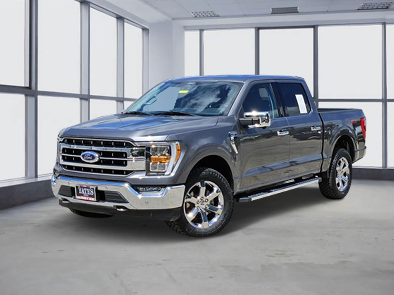 Used 2021 FORD F-150 LARIAT in HENDERSON, TEXAS