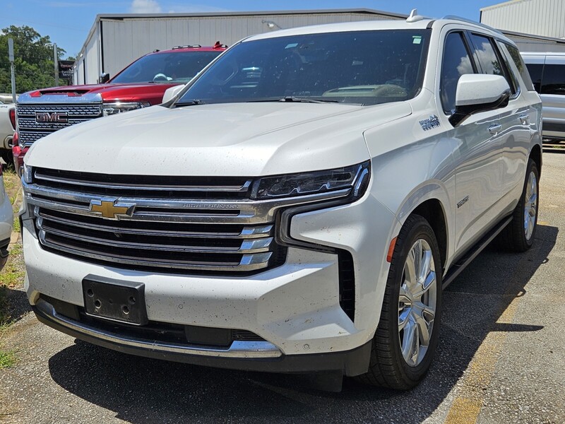 Used 2022 CHEVROLET TAHOE HIGH COUNTRY in HENDERSON, TEXAS