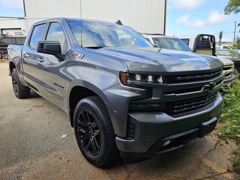 Used 2022 CHEVROLET SILVERADO 1500 LTD 4WD CREW CAB 147