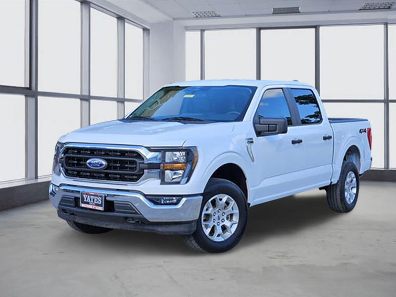 Used 2023 FORD F-150 XLT in HENDERSON, TEXAS