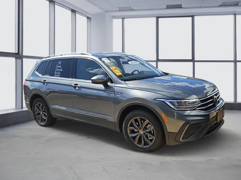 Used 2022 VOLKSWAGEN TIGUAN 2.0T SE in HENDERSON, TEXAS