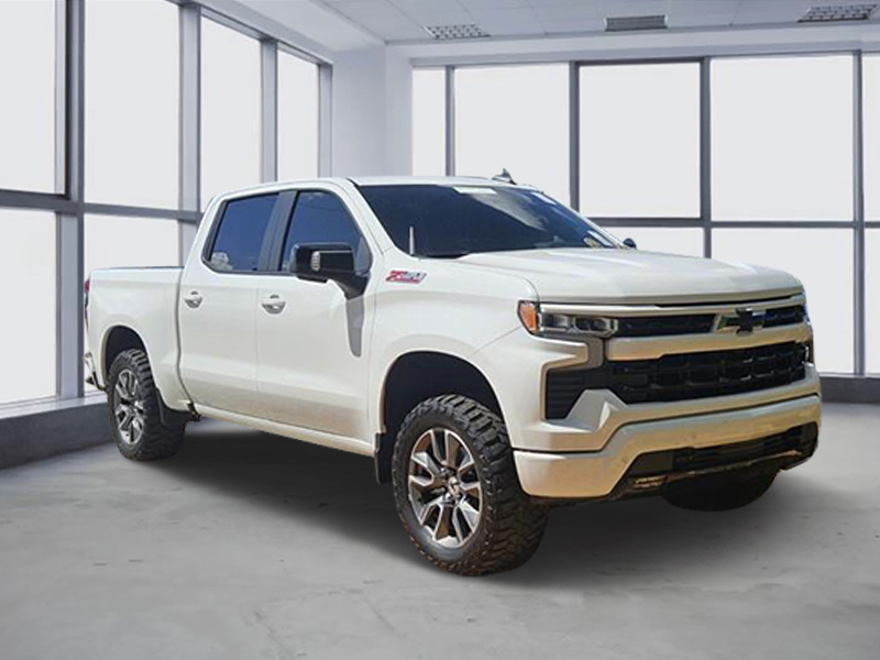 Used 2024 CHEVROLET SILVERADO 1500 RST in HENDERSON, TEXAS