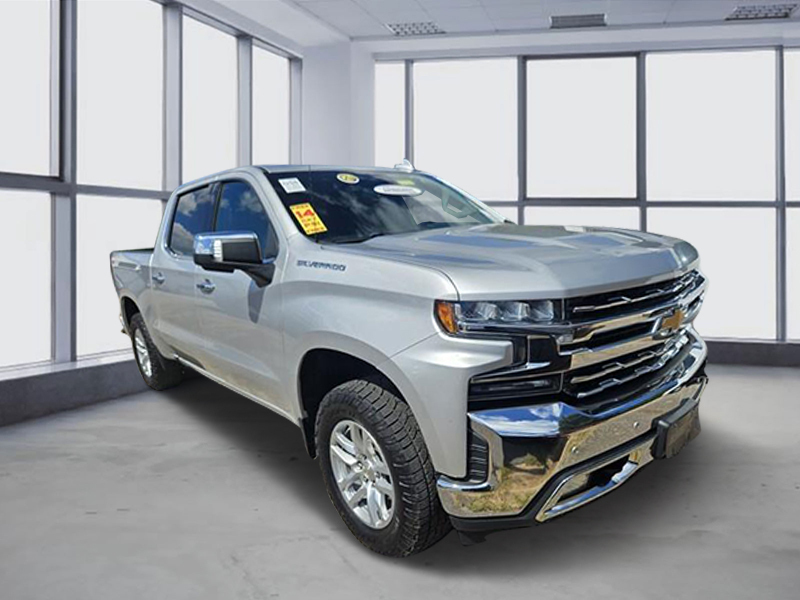 Used 2020 CHEVROLET SILVERADO 1500 LTZ in HENDERSON, TEXAS