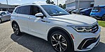 Used 2022 VOLKSWAGEN TIGUAN SEL R-LINE in FAYETTEVILLE, NORTH CAROLINA