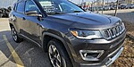 Used 2018 JEEP COMPASS LIMITED in FAYETTEVILLE, NORTH CAROLINA