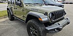 Used 2025 JEEP WRANGLER WILLYS in FAYETTEVILLE, NORTH CAROLINA
