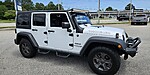 Used 2018 JEEP WRANGLER JK UNLIMITED SPORT in FAYETTEVILLE, NORTH CAROLINA