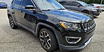 Used 2018 JEEP COMPASS LIMITED in FAYETTEVILLE, NORTH CAROLINA