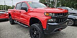Used 2020 CHEVROLET SILVERADO 1500 CUSTOM TRAIL BOSS in FAYETTEVILLE, NORTH CAROLINA