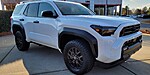 New 2025 TOYOTA 4RUNNER SR5 4WD in WARNER ROBINS, GEORGIA