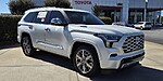 New 2026 TOYOTA SEQUOIA CAPSTONE 4WD in WARNER ROBINS, GEORGIA