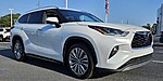 Used 2022 TOYOTA HIGHLANDER PLATINUM AWD in WARNER ROBINS, GEORGIA