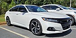 Used 2021 Honda Accord SPORT 2.0T in WARNER ROBINS, GEORGIA