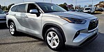 Used 2024 TOYOTA HIGHLANDER LE FWD in WARNER ROBINS, GEORGIA