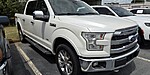 Used 2016 FORD F-150 LARIAT in WARNER ROBINS, GEORGIA