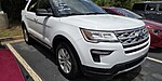 Used 2018 FORD EXPLORER XLT in WARNER ROBINS, GEORGIA