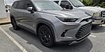 Used 2025 TOYOTA GRAND HIGHLANDER LIMITED in WARNER ROBINS, GEORGIA