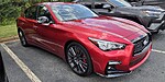 Used 2024 INFINITI Q50 RED SPORT 400 in WARNER ROBINS, GEORGIA