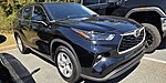 Used 2023 TOYOTA HIGHLANDER LE in WARNER ROBINS, GEORGIA