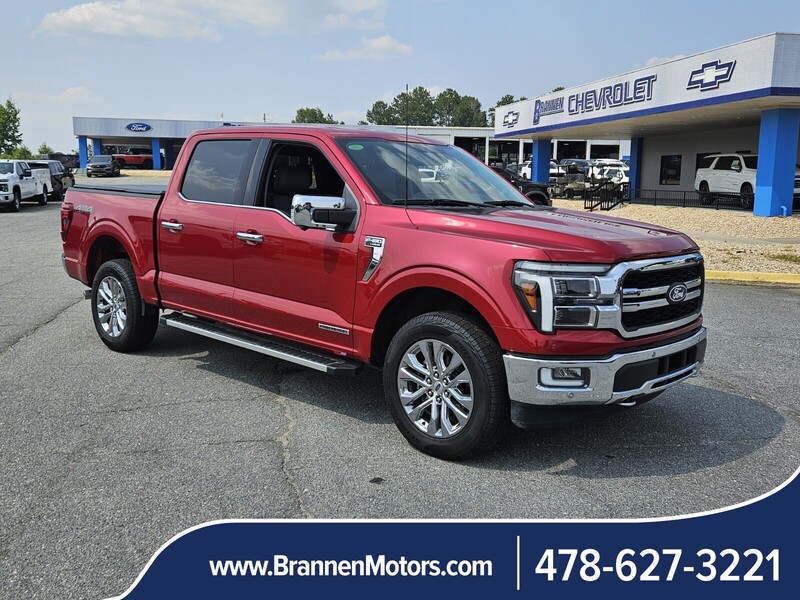 Used 2024 FORD F-150 LARIAT in UNADILLA, GEORGIA