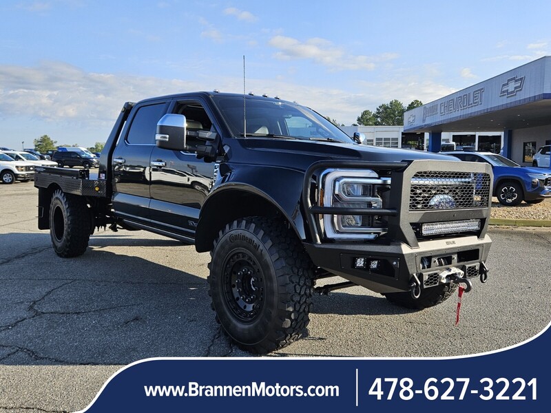 Used 2025 FORD F-450 LARIAT in UNADILLA, GEORGIA