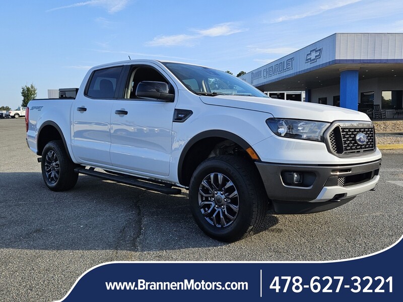 Used 2021 FORD RANGER XLT in UNADILLA, GEORGIA