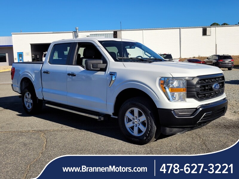 Used 2021 FORD F-150 XLT in UNADILLA, GEORGIA