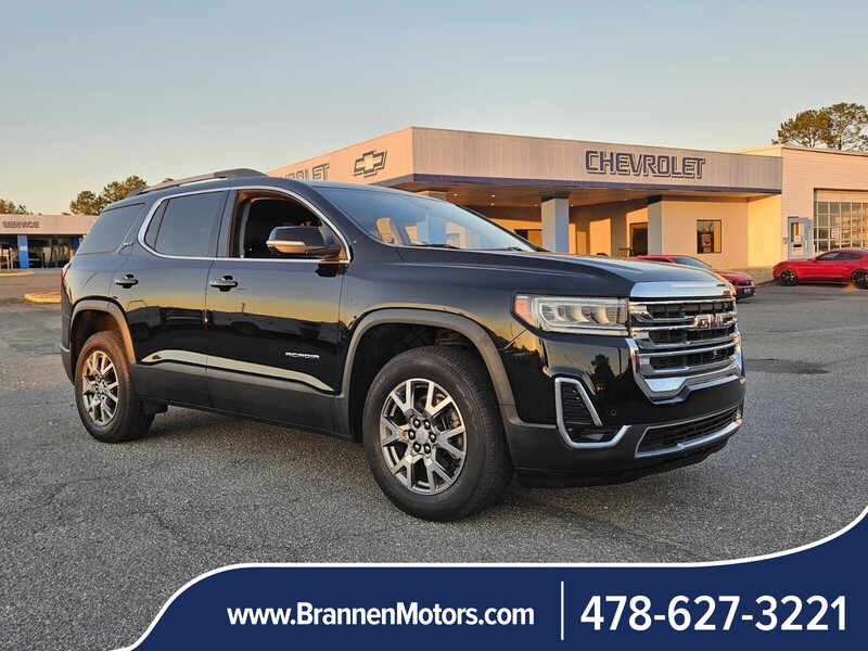 Used 2021 GMC ACADIA SLT in UNADILLA, GEORGIA