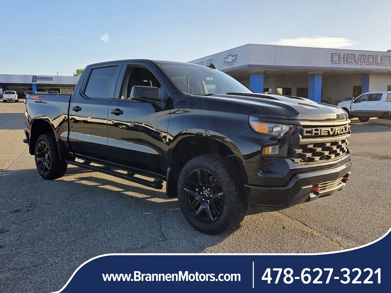 Used 2023 CHEVROLET SILVERADO 1500 CUSTOM TRAIL BOSS in UNADILLA, GEORGIA