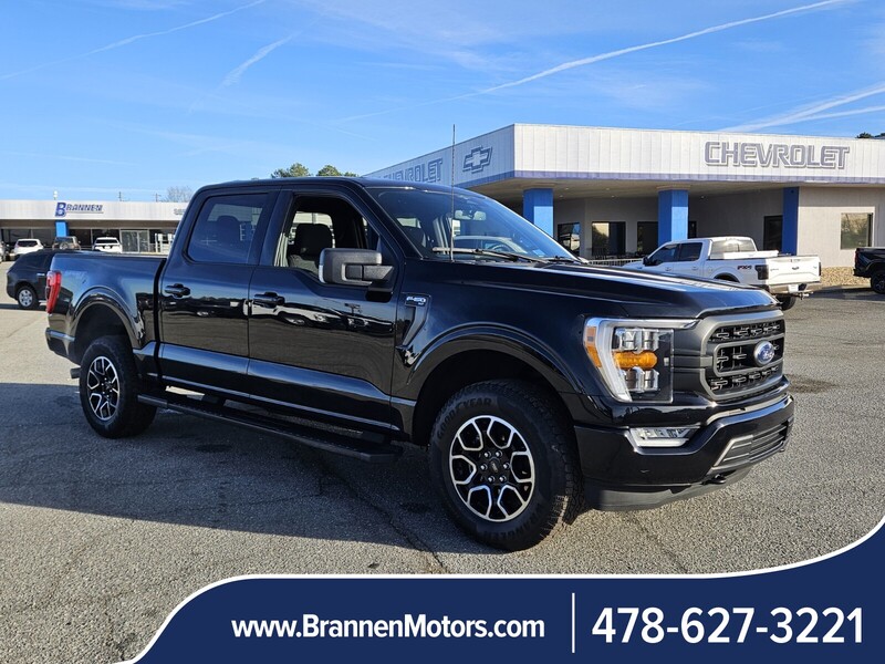 Used 2023 FORD F-150 XLT in UNADILLA, GEORGIA