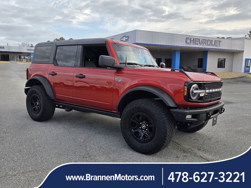 Used 2024 FORD BRONCO WILDTRAK in UNADILLA, GEORGIA