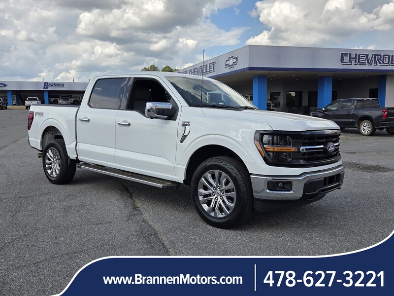 Used 2024 FORD F-150 XLT in UNADILLA, GEORGIA