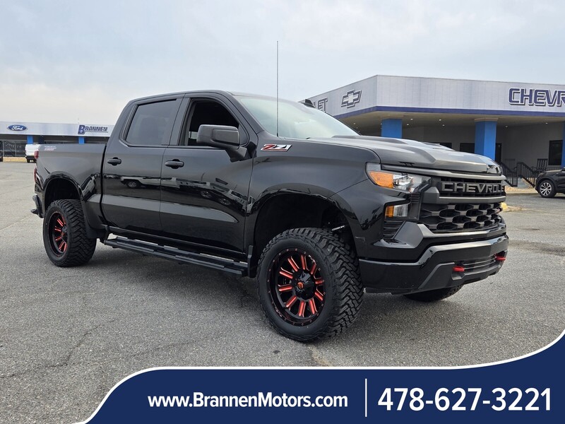 Used 2024 CHEVROLET SILVERADO 1500 CUSTOM TRAIL BOSS in UNADILLA, GEORGIA