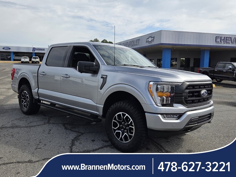 Used 2021 FORD F-150 XLT in UNADILLA, GEORGIA