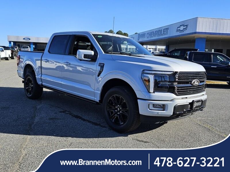 Used 2025 FORD F-150 PLATINUM in UNADILLA, GEORGIA