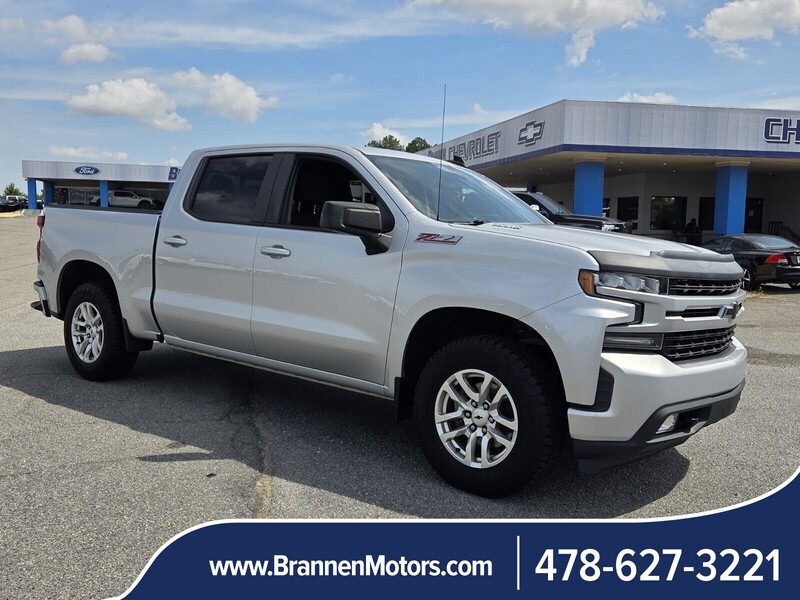 Used 2020 CHEVROLET SILVERADO 1500 RST in UNADILLA, GEORGIA