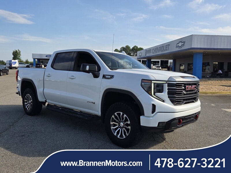 Used 2022 GMC SIERRA 1500 AT4 in UNADILLA, GEORGIA