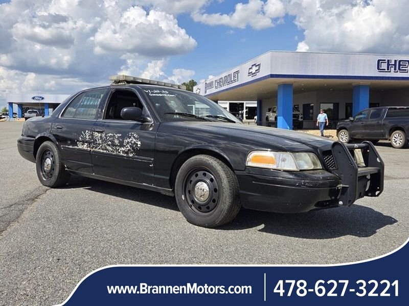Used 2011 FORD CROWN VICTORIA POLICE INTERCEPTOR W/3.27 AXLE (720A) in UNADILLA, GEORGIA