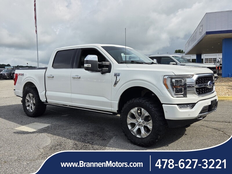 Used 2023 FORD F-150 PLATINUM in UNADILLA, GEORGIA